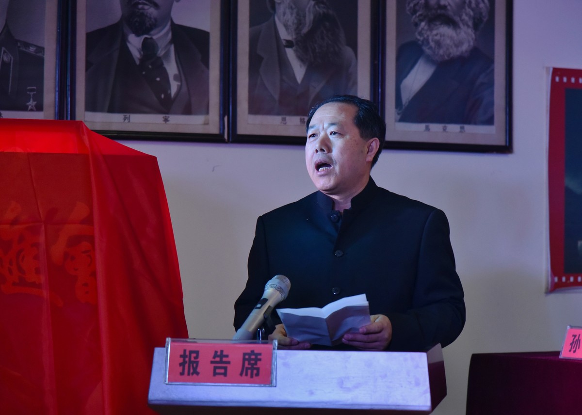 传统与传承----热烈庆祝寿阳县传统文化促进会成立