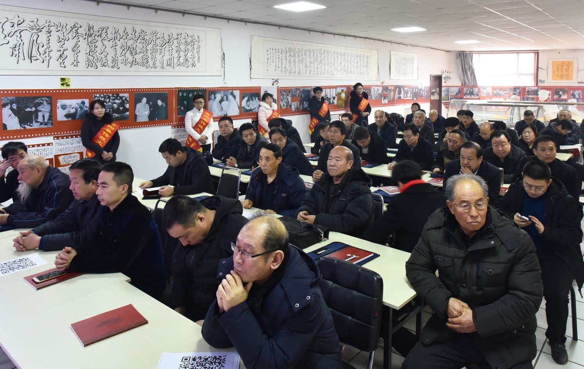 传统与传承----热烈庆祝寿阳县传统文化促进会成立