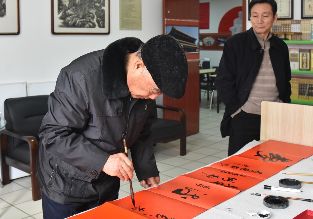 传统与传承----热烈庆祝寿阳县传统文化促进会成立