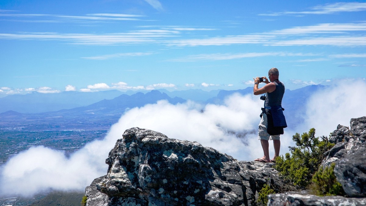 开普敦桌山国家森林公园