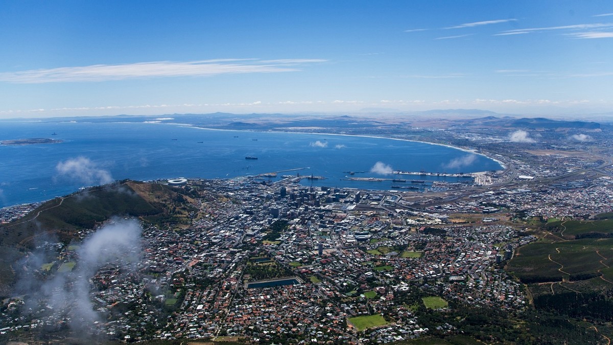 开普敦桌山国家森林公园