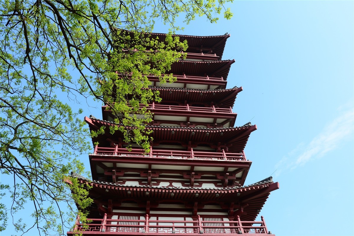 紫蓬山西庐寺掠影