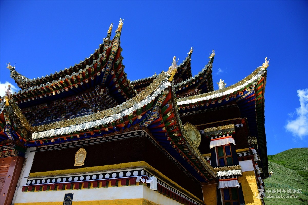 甘南唐克--黄河九曲及人物