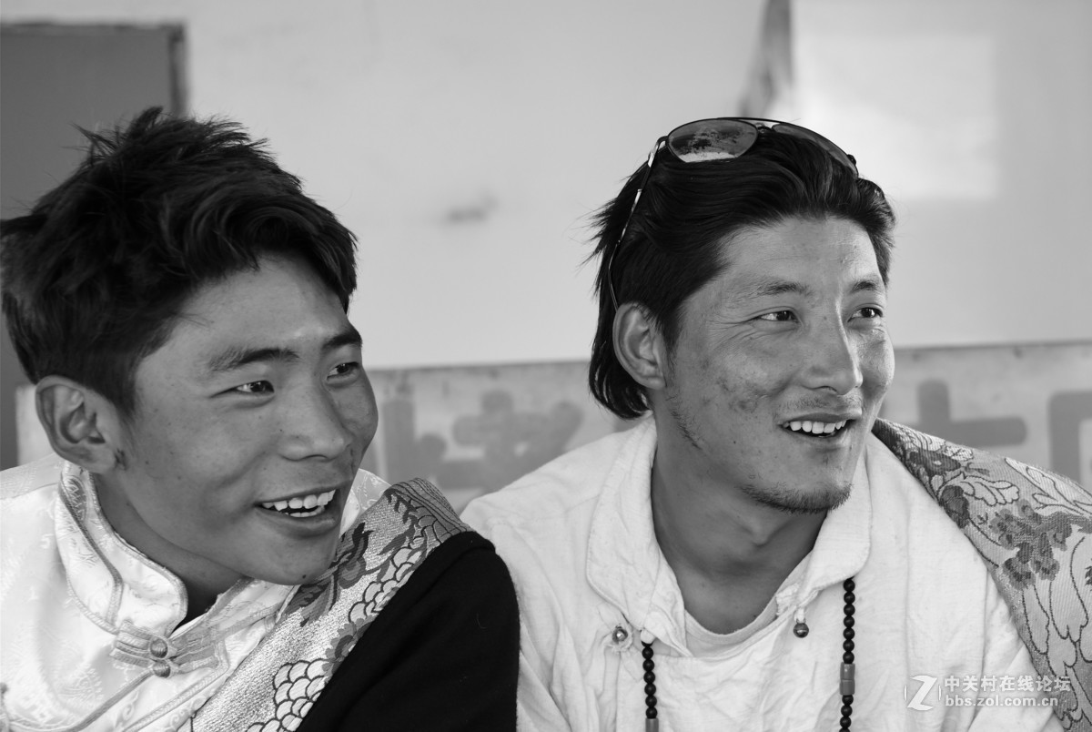 甘南唐克--黄河九曲及人物