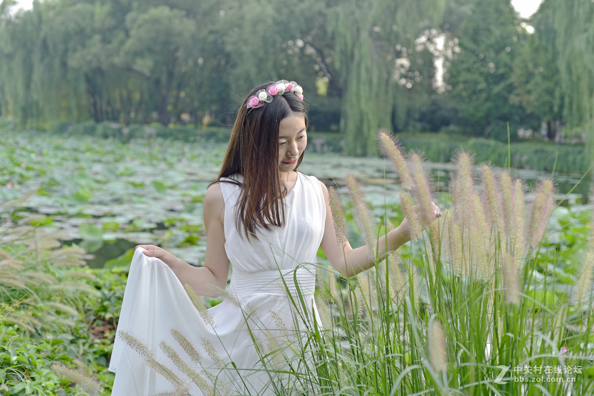 行摄西堤(人像摄影练习一组)