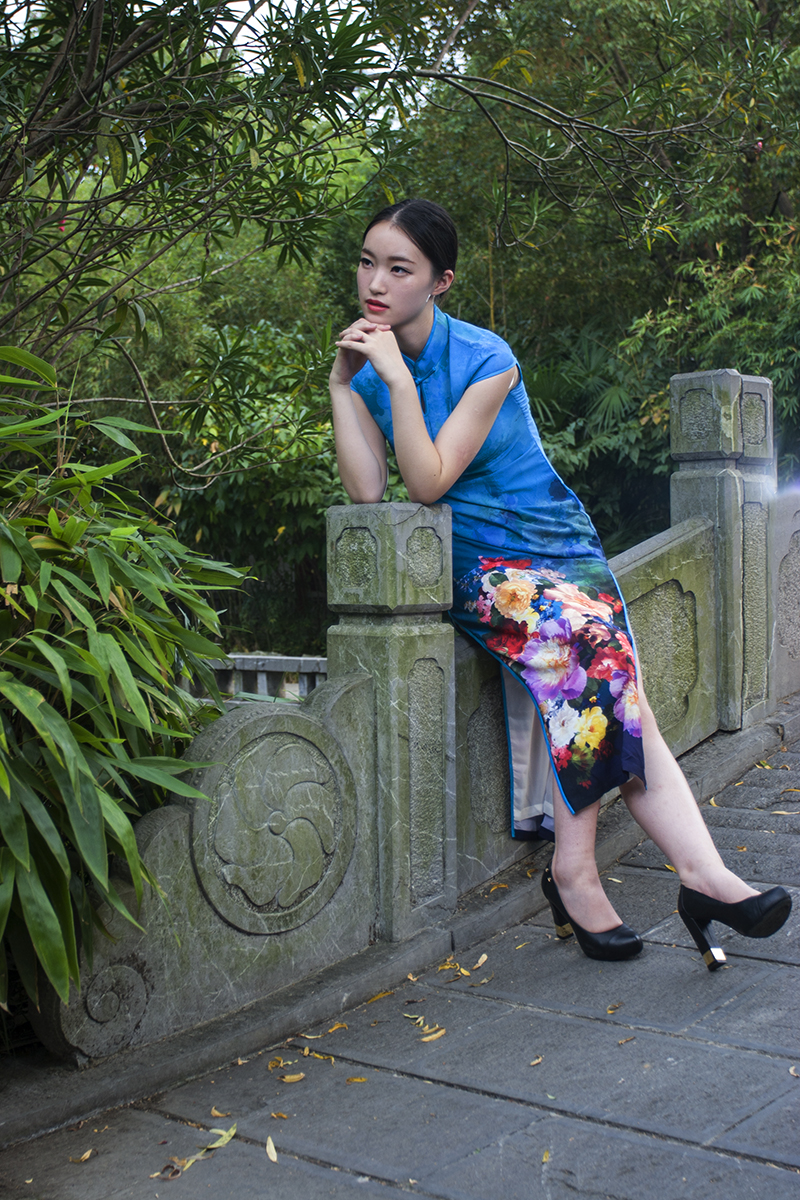 #2015MissChianjoy摄影大赛# ----绿博园的至洁