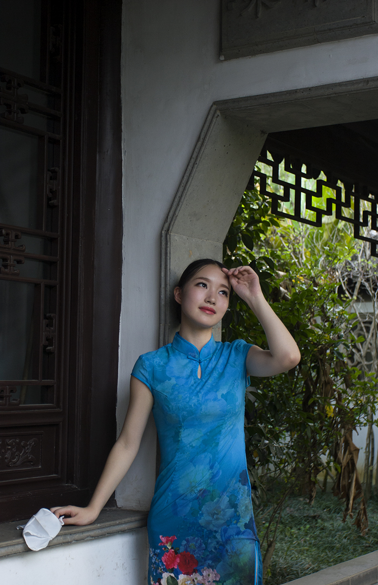 #2015MissChianjoy摄影大赛# ----绿博园的至洁