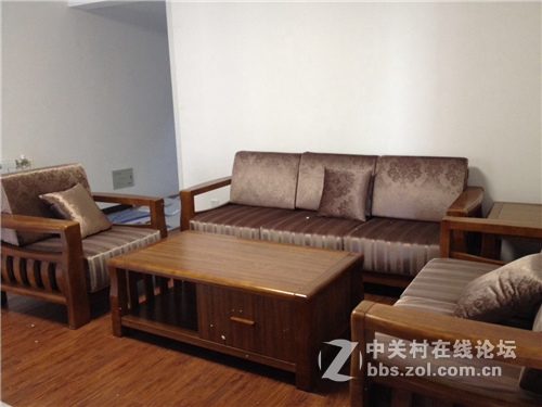 晒晒老爹老妈新装的中式新家