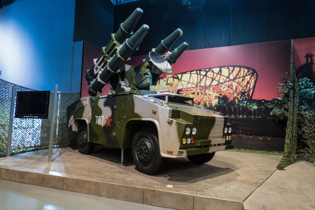 上海东方绿舟之中国兵器博物馆3