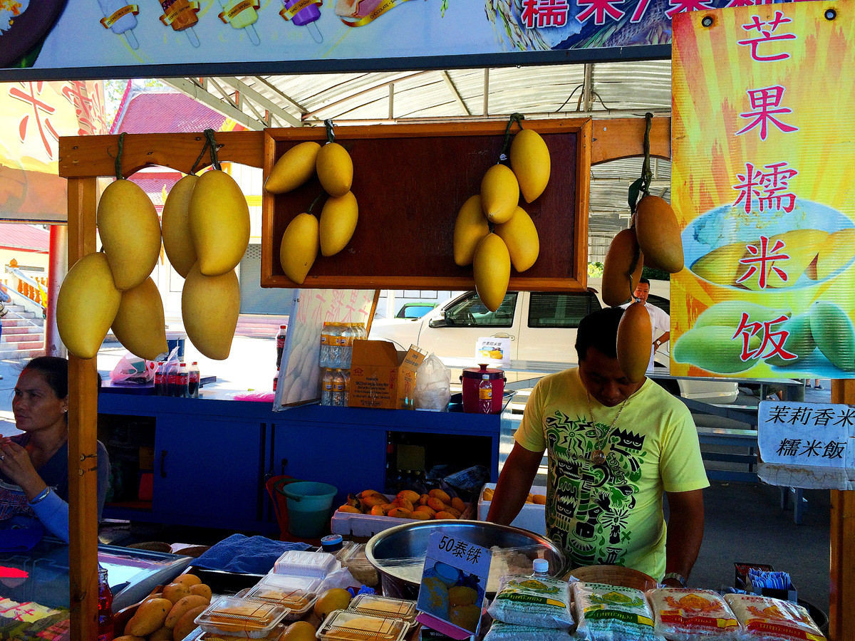 曼谷水果庄园行摄