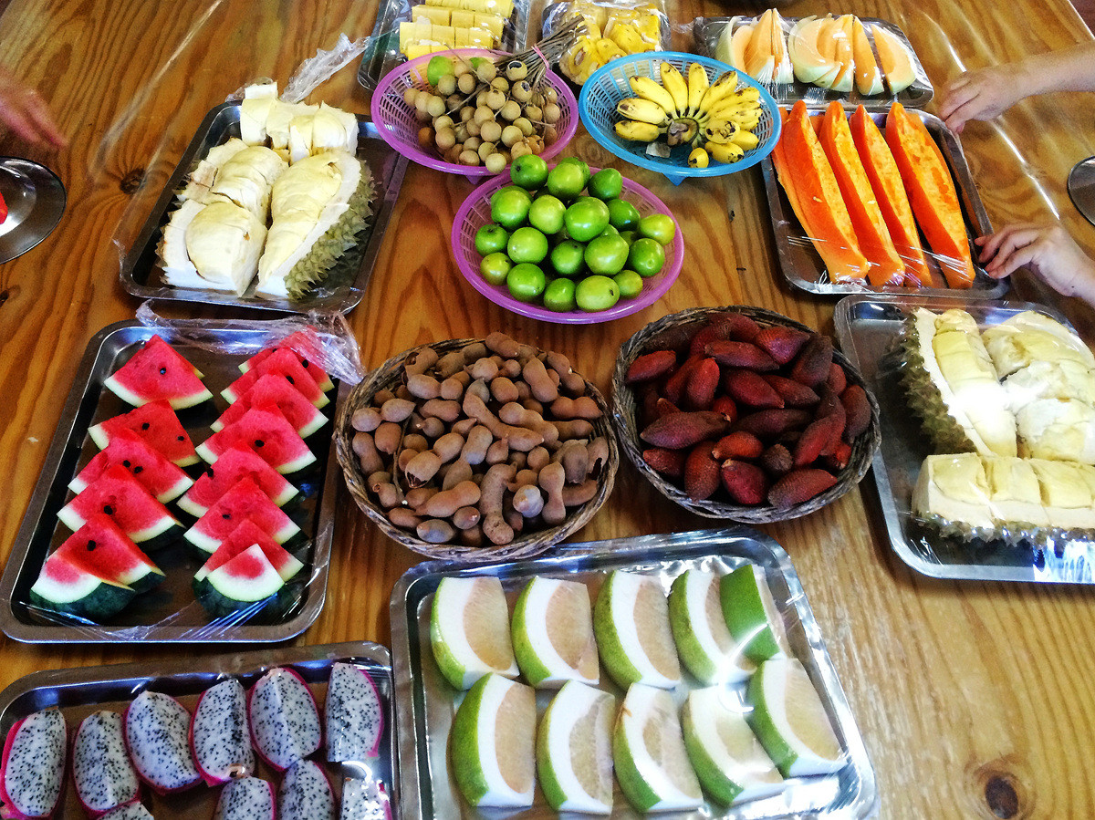 曼谷水果庄园行摄