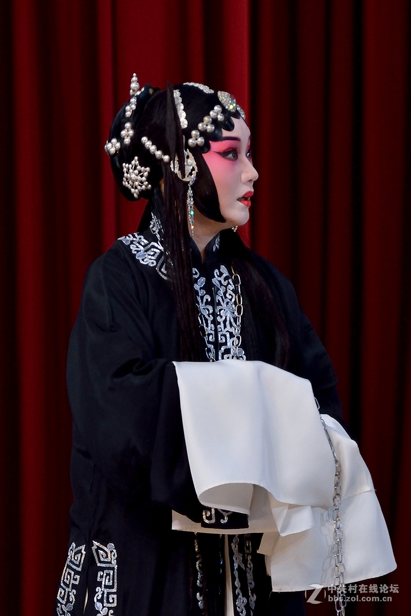 京剧六月雪剧照20160411刘桂娟主演