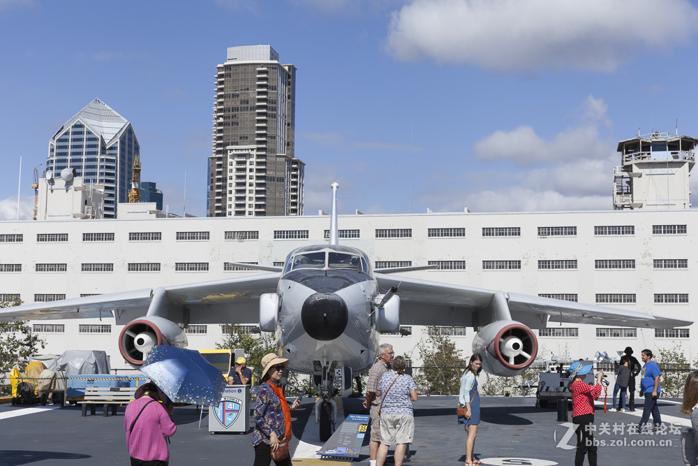 圣迭戈中途岛号航母博物馆