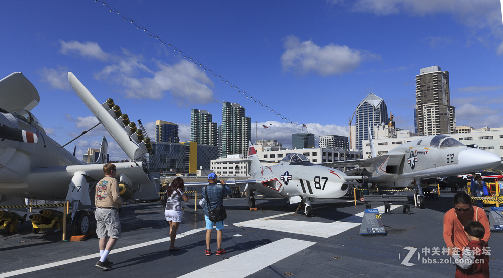 圣迭戈中途岛号航母博物馆