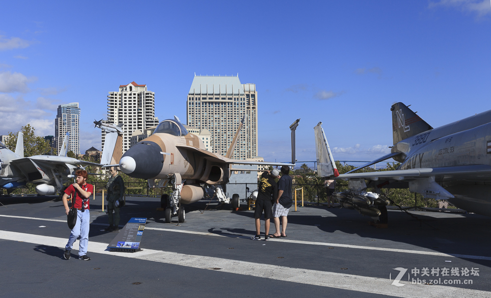 圣迭戈中途岛号航母博物馆