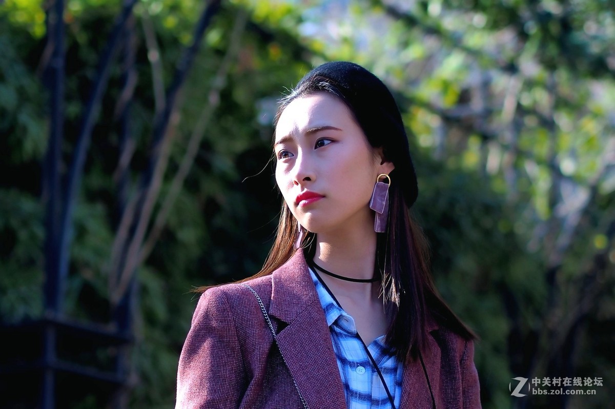 【微单E—P5+45mm试拍人像】