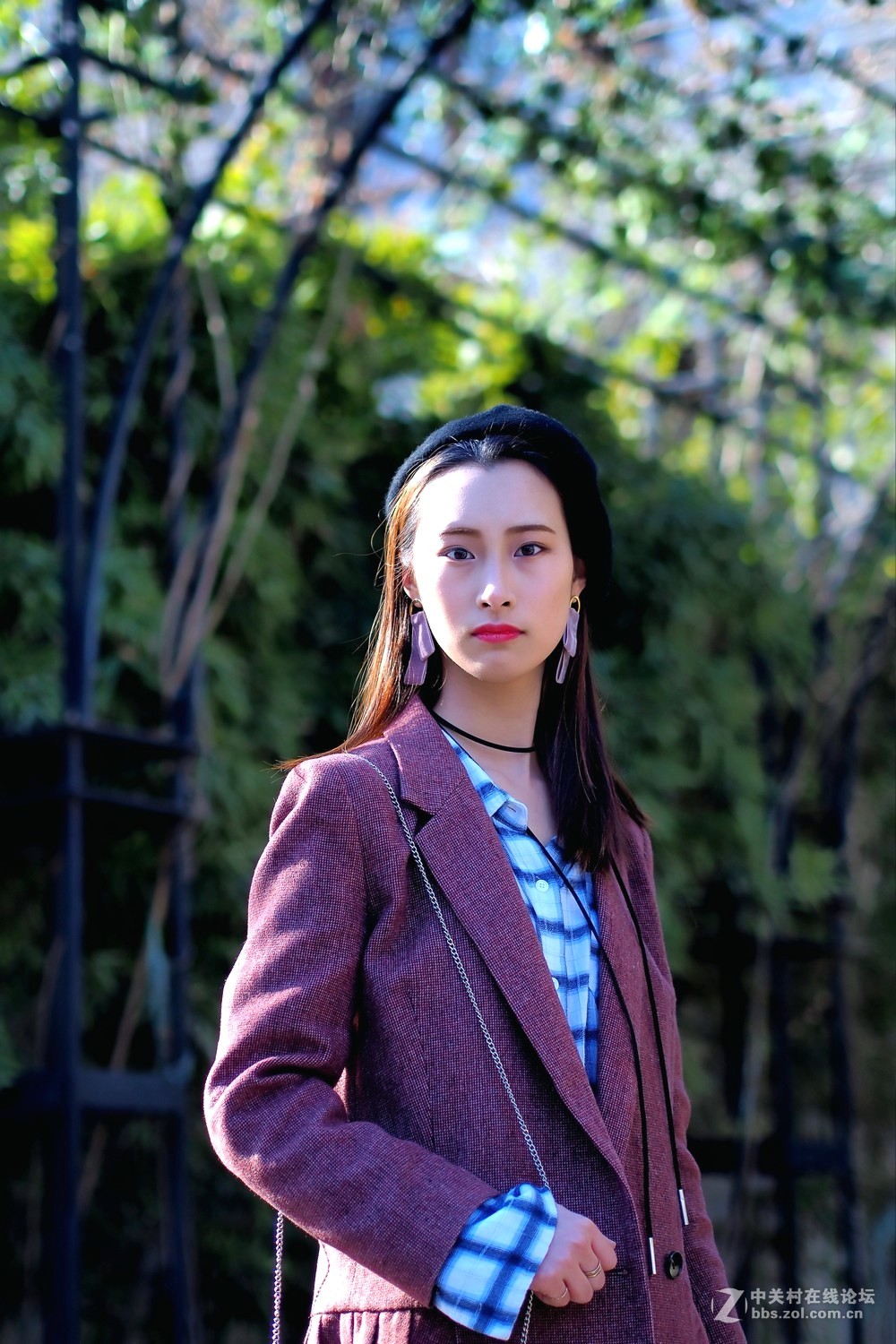 【微单E—P5+45mm试拍人像】