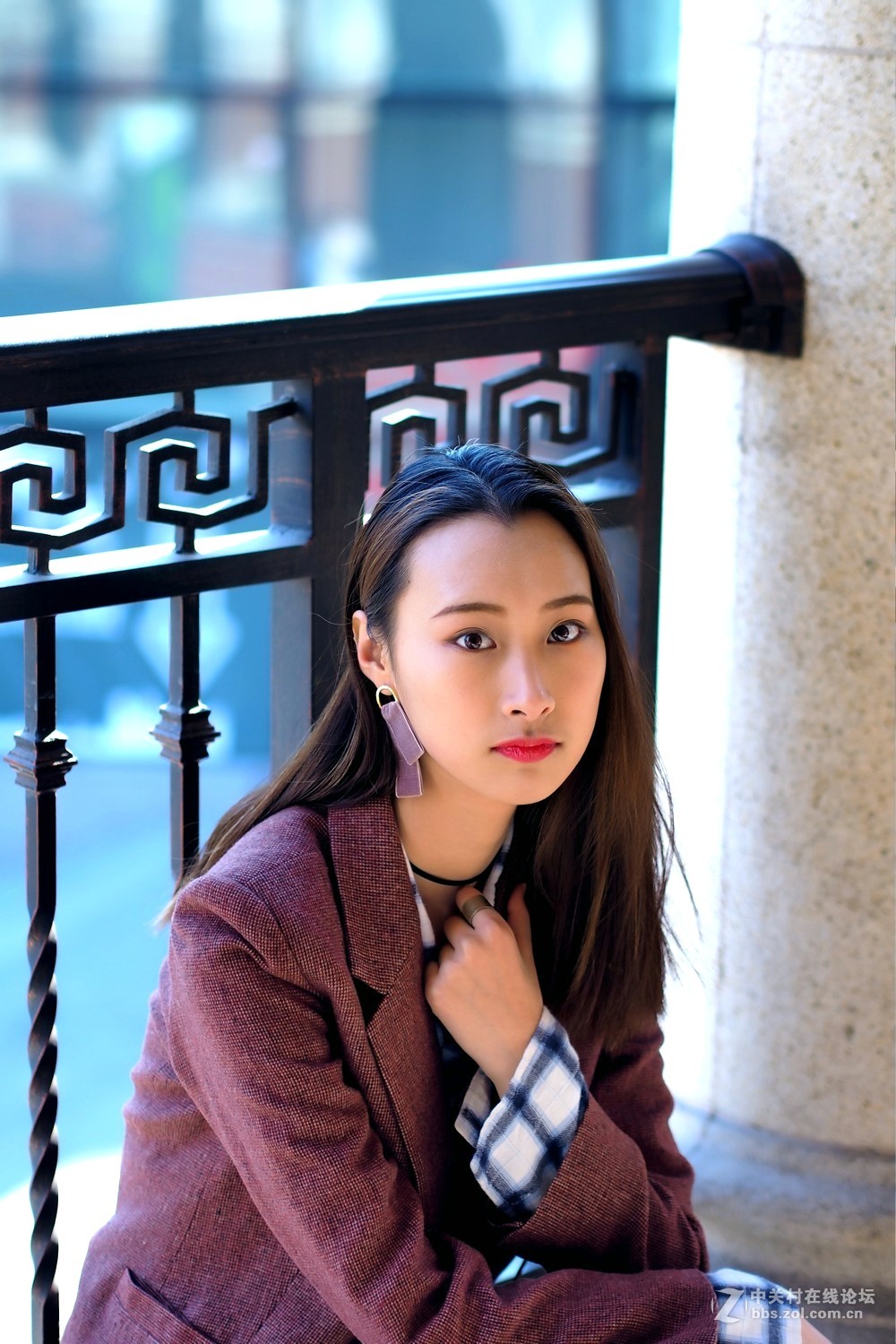 【微单E—P5+45mm试拍人像】