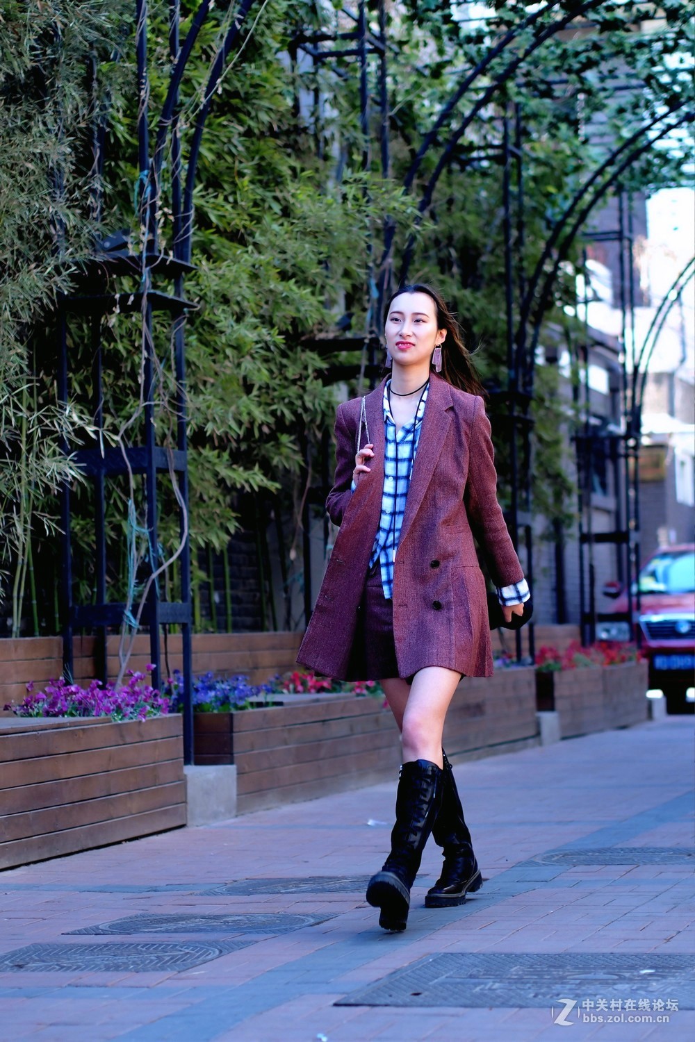 【微单E—P5+45mm试拍人像】