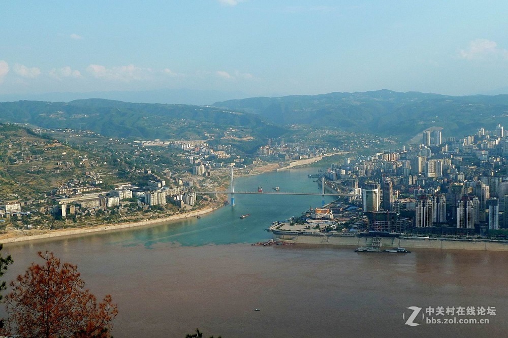 花都港龙拍摄 乌江画廊