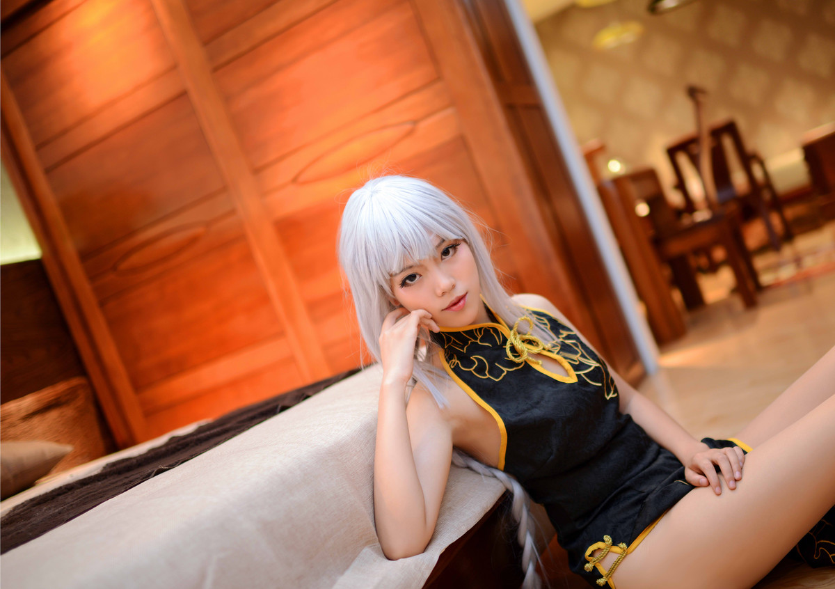 COSPLAY美女家具店 光圈全开