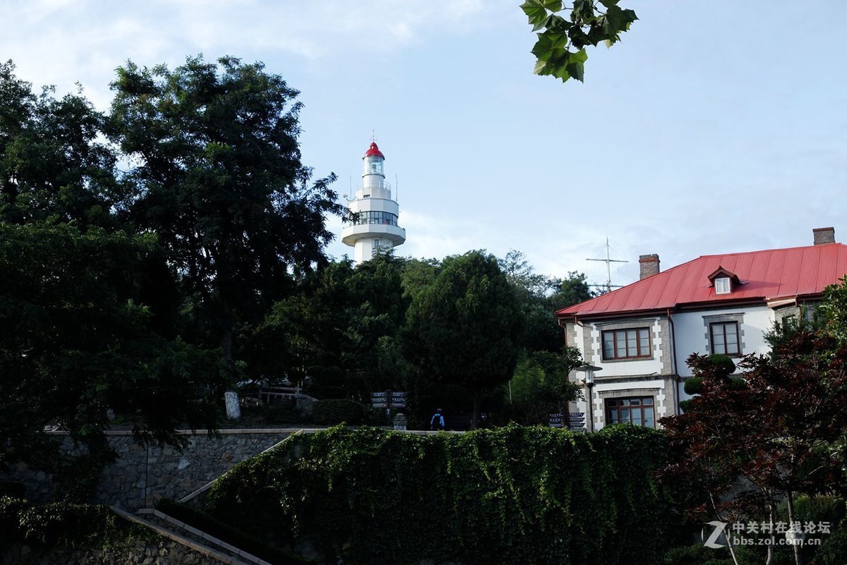 烟台山公园