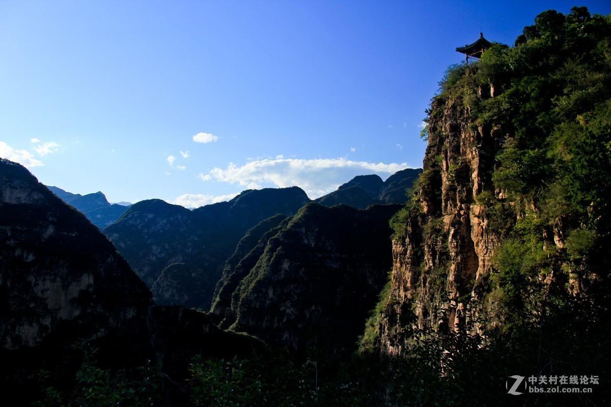 京郊龙庆峡
