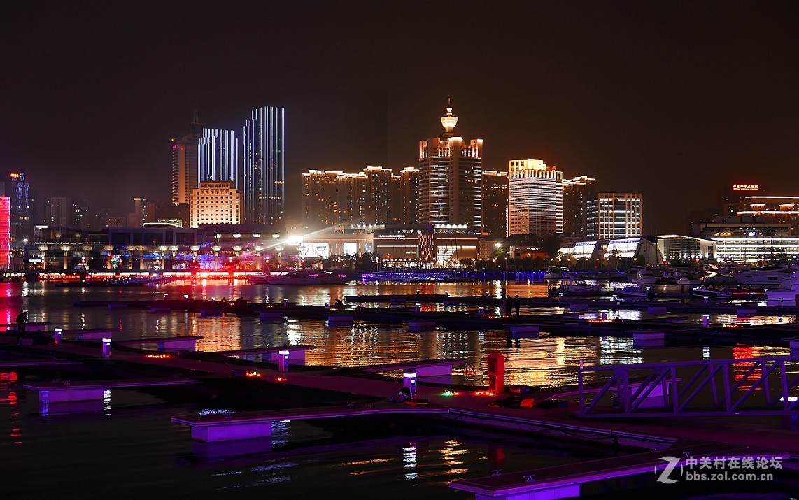 休假回来第一帖《青岛峰会会址周边的夜景》感觉比峰会期间的夜景好看多了。