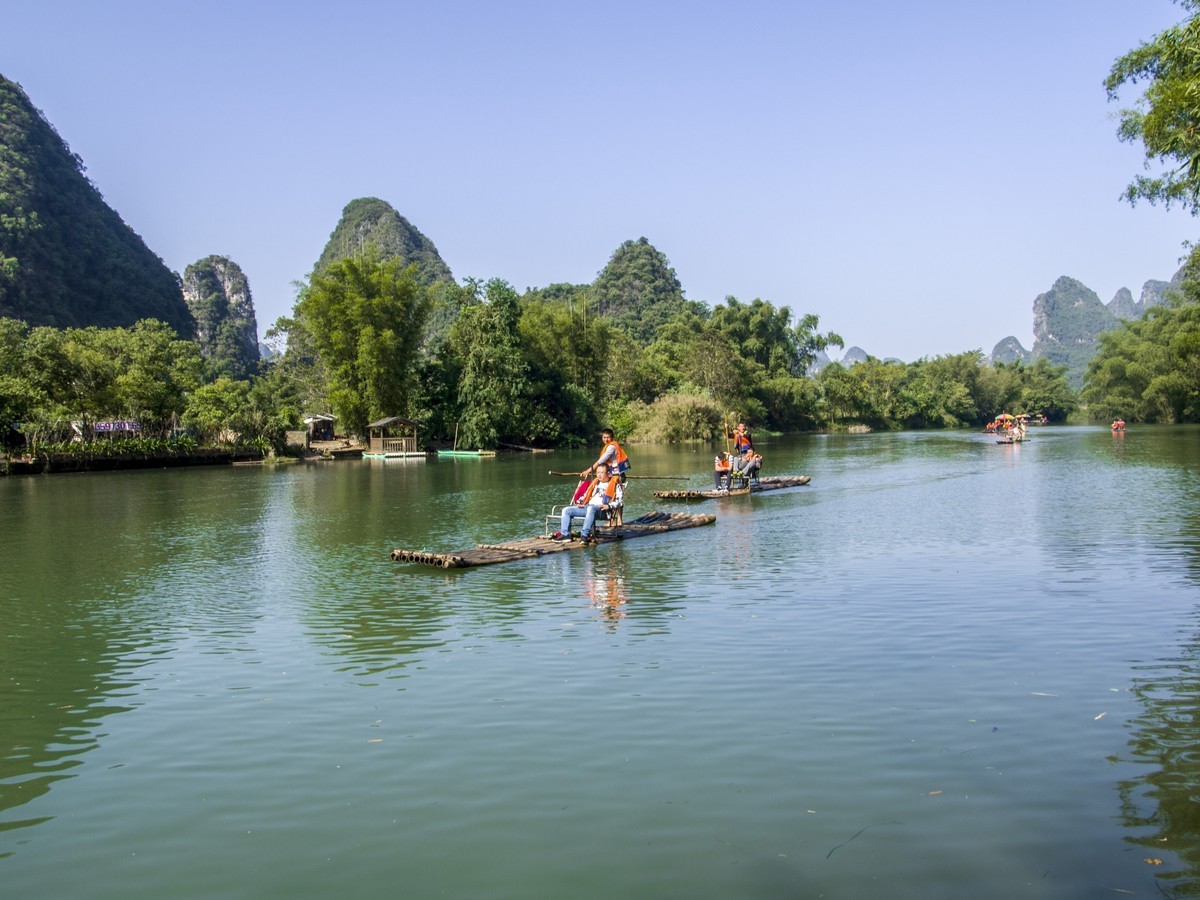 陽朔遇龍河