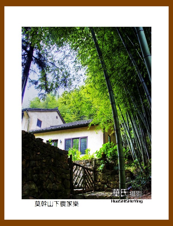 玩在浙江001——莫干山下农家乐（湖州市德清县劳岭村三九坞）