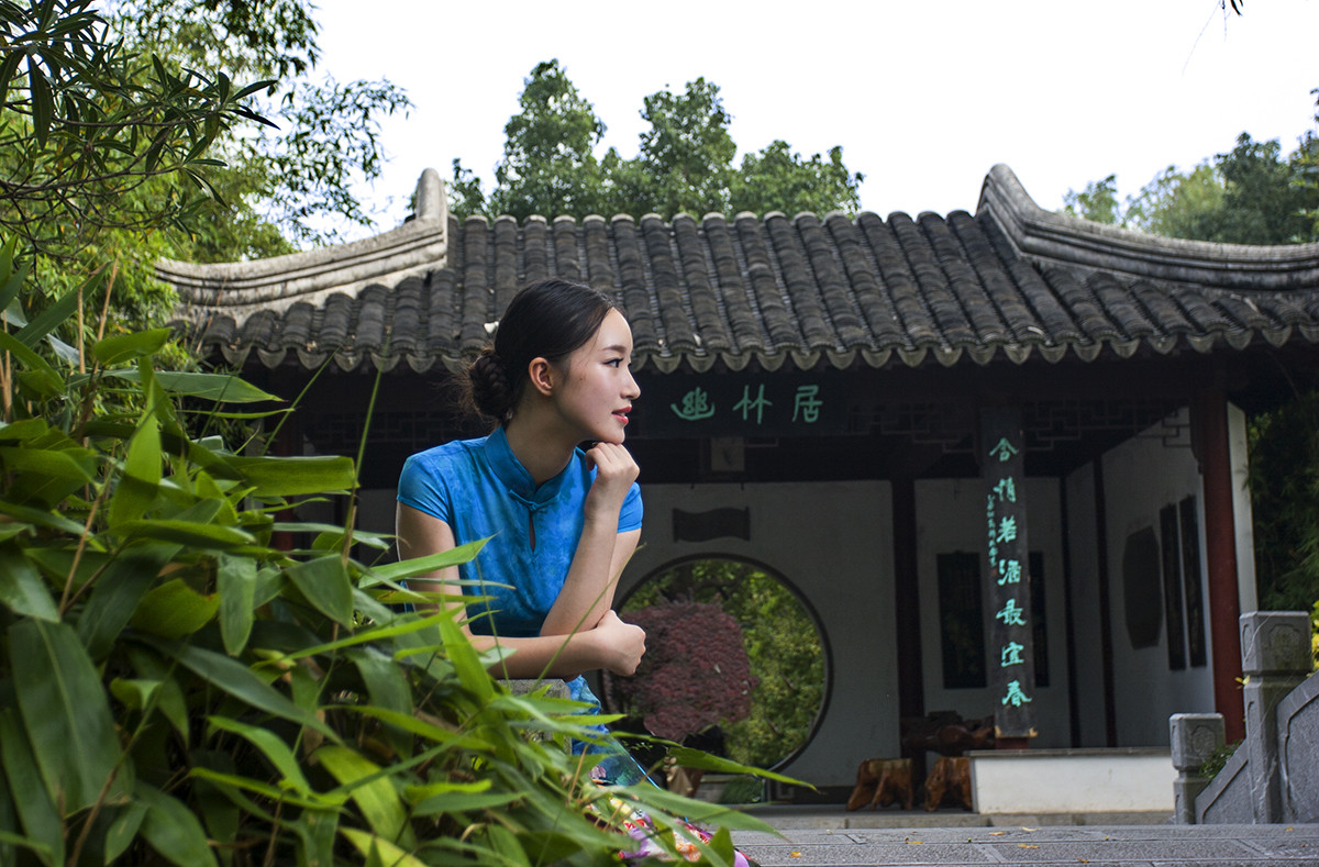 #2015MissChianjoy摄影大赛# ----绿博园的至洁