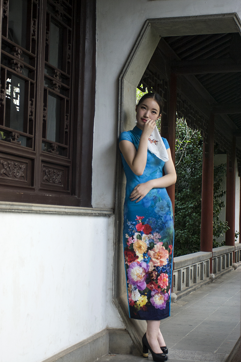 #2015MissChianjoy摄影大赛# ----绿博园的至洁