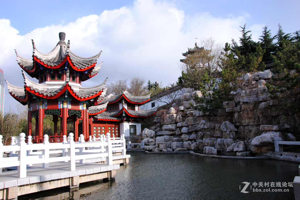 冬日裡的毓璜頂公園隨拍