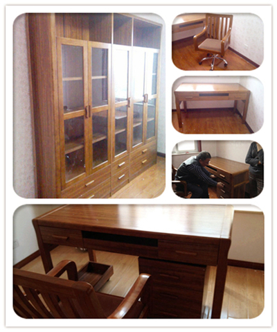 晒晒老爹老妈新装的中式新家