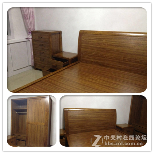 晒晒老爹老妈新装的中式新家