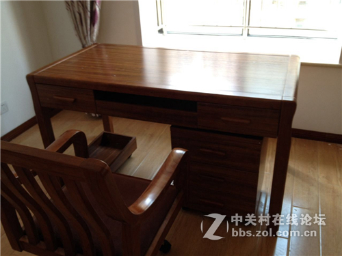 晒晒老爹老妈新装的中式新家