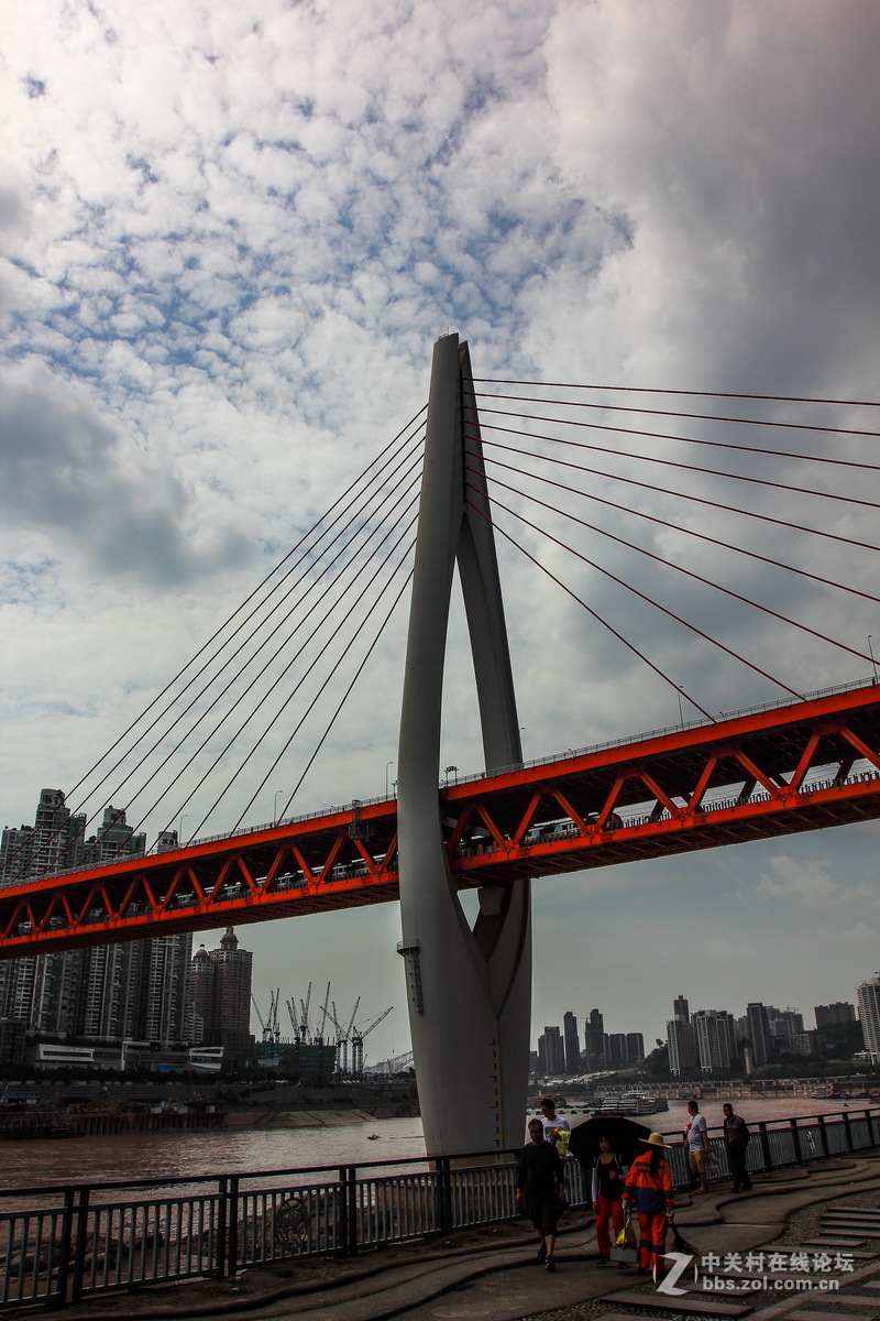 竖版一组东水门大桥