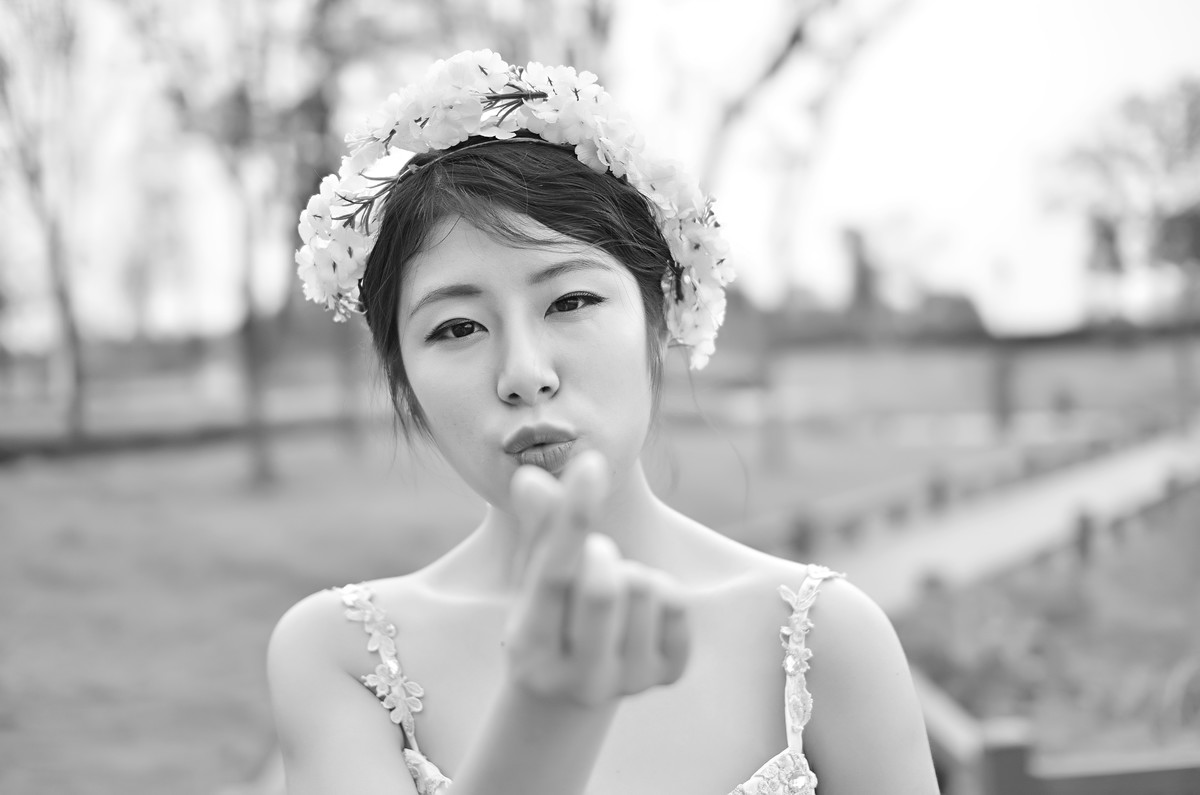 二手适马30 .14人像试镜