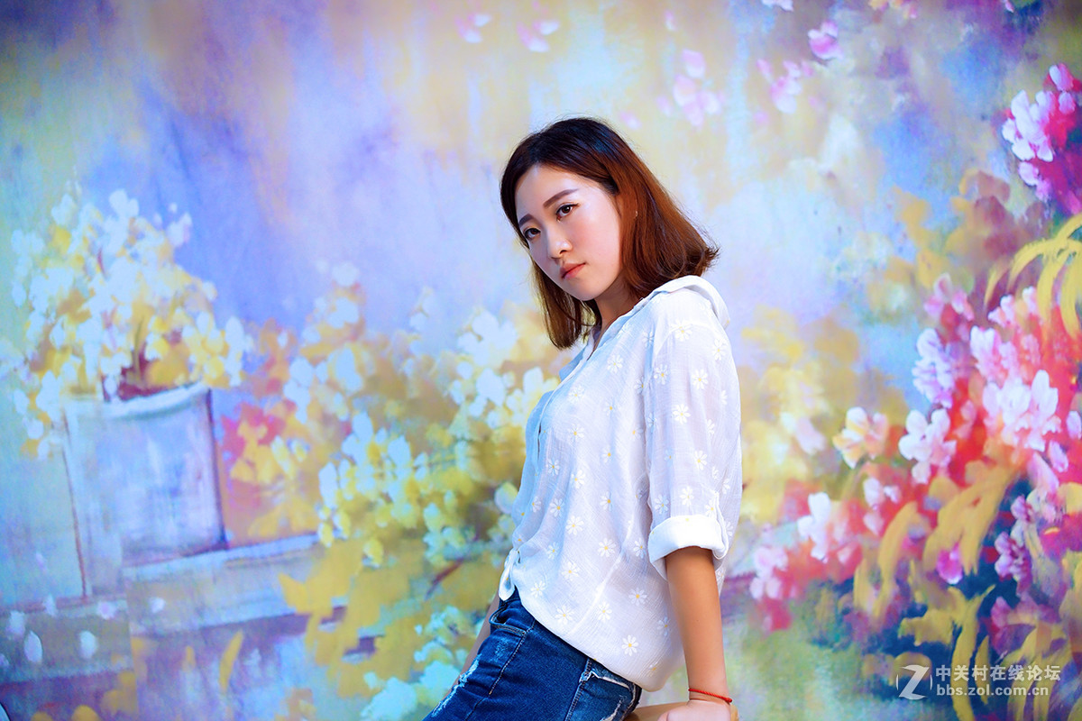 室内高调拍摄练习