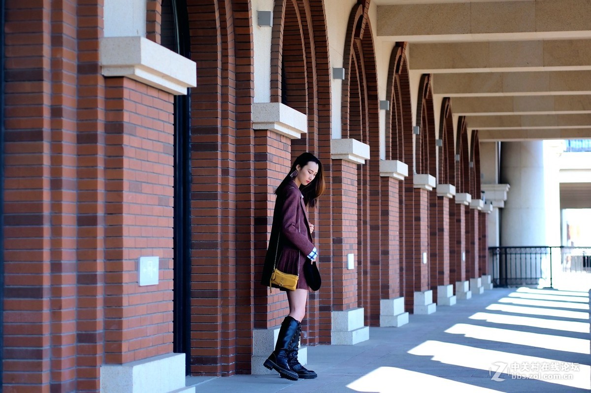 【微单E—P5+45mm试拍人像】