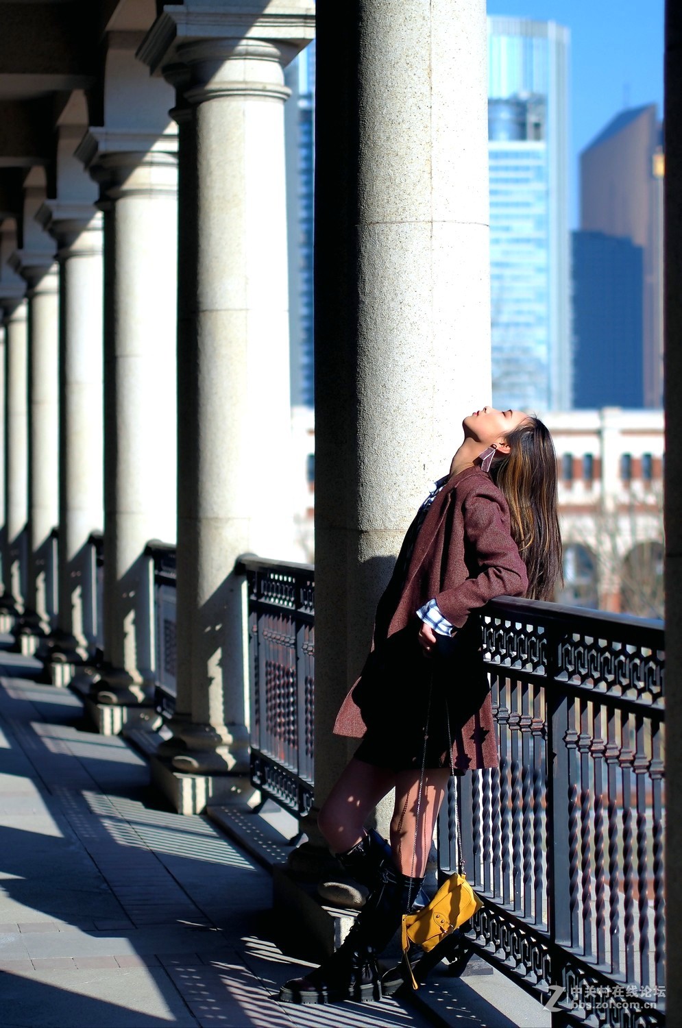 【微单E—P5+45mm试拍人像】