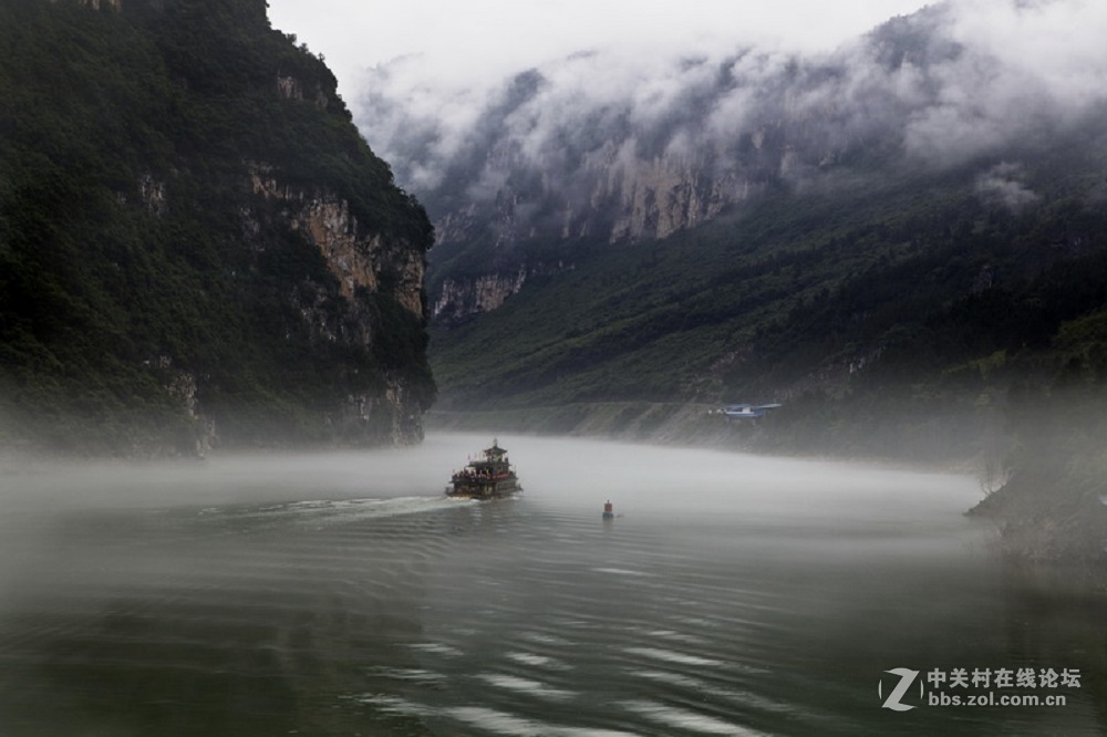 花都港龙拍摄 乌江画廊