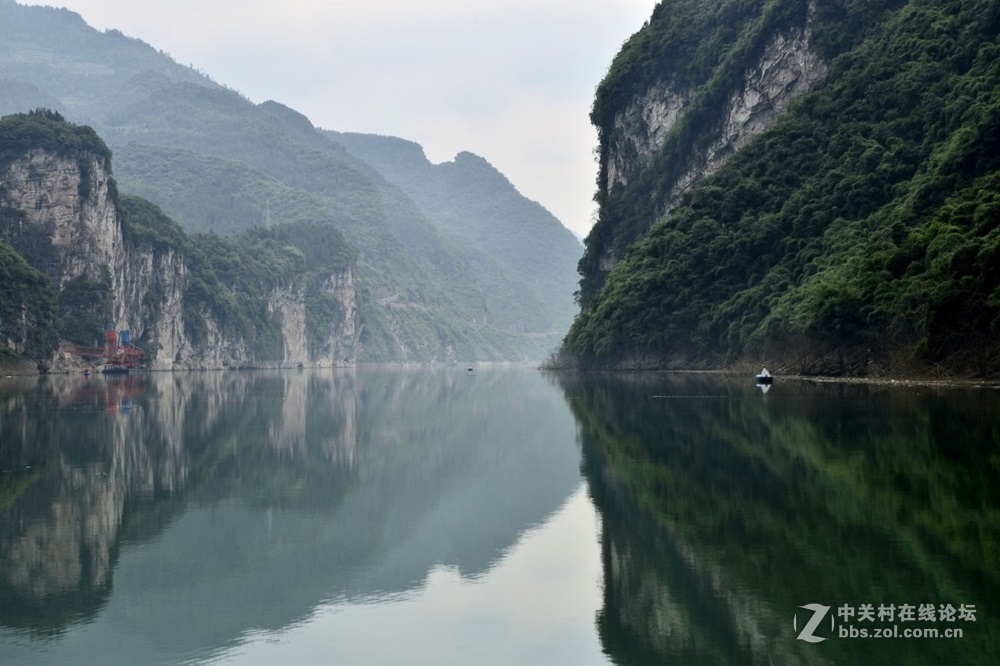花都港龙拍摄 乌江画廊