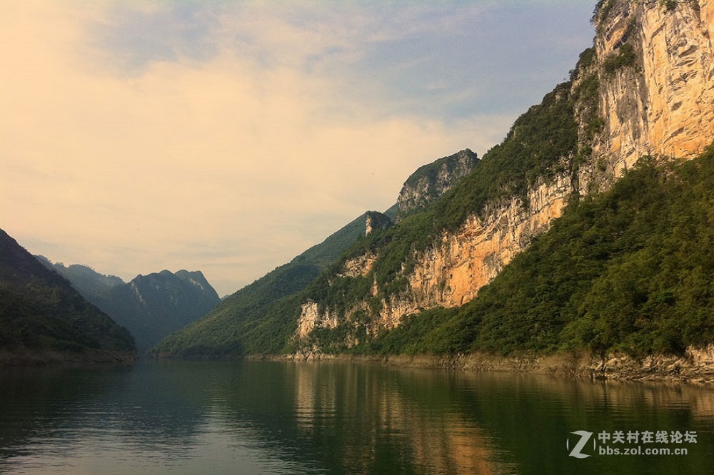 花都港龙拍摄 乌江画廊