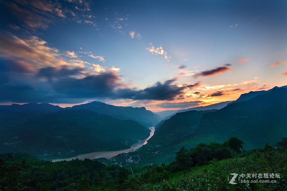 花都港龙拍摄 乌江画廊