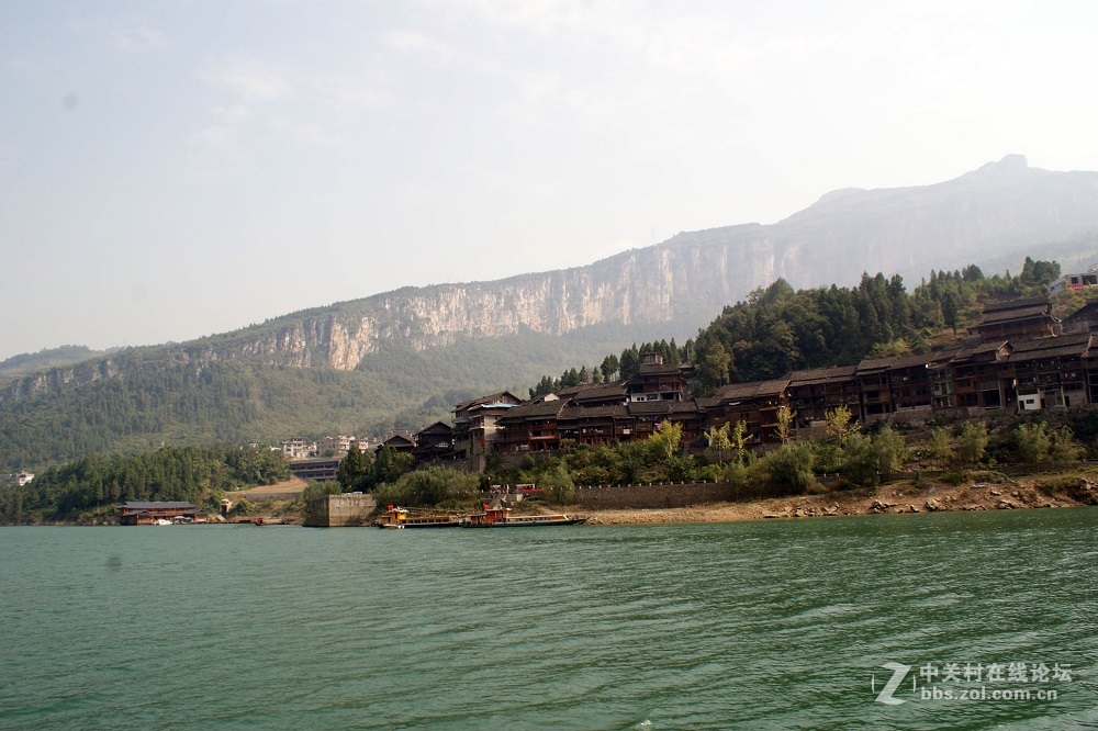 花都港龙拍摄 乌江画廊