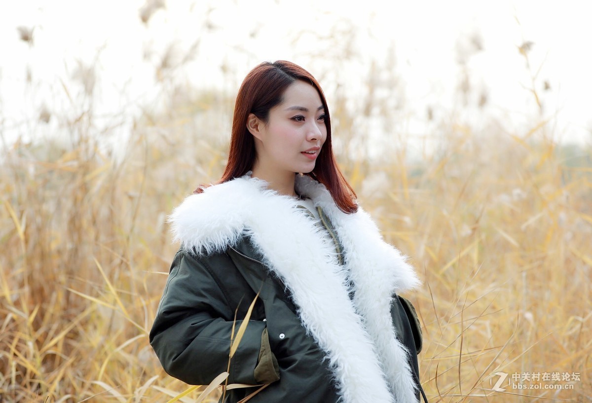 奥森公园秋拍人像