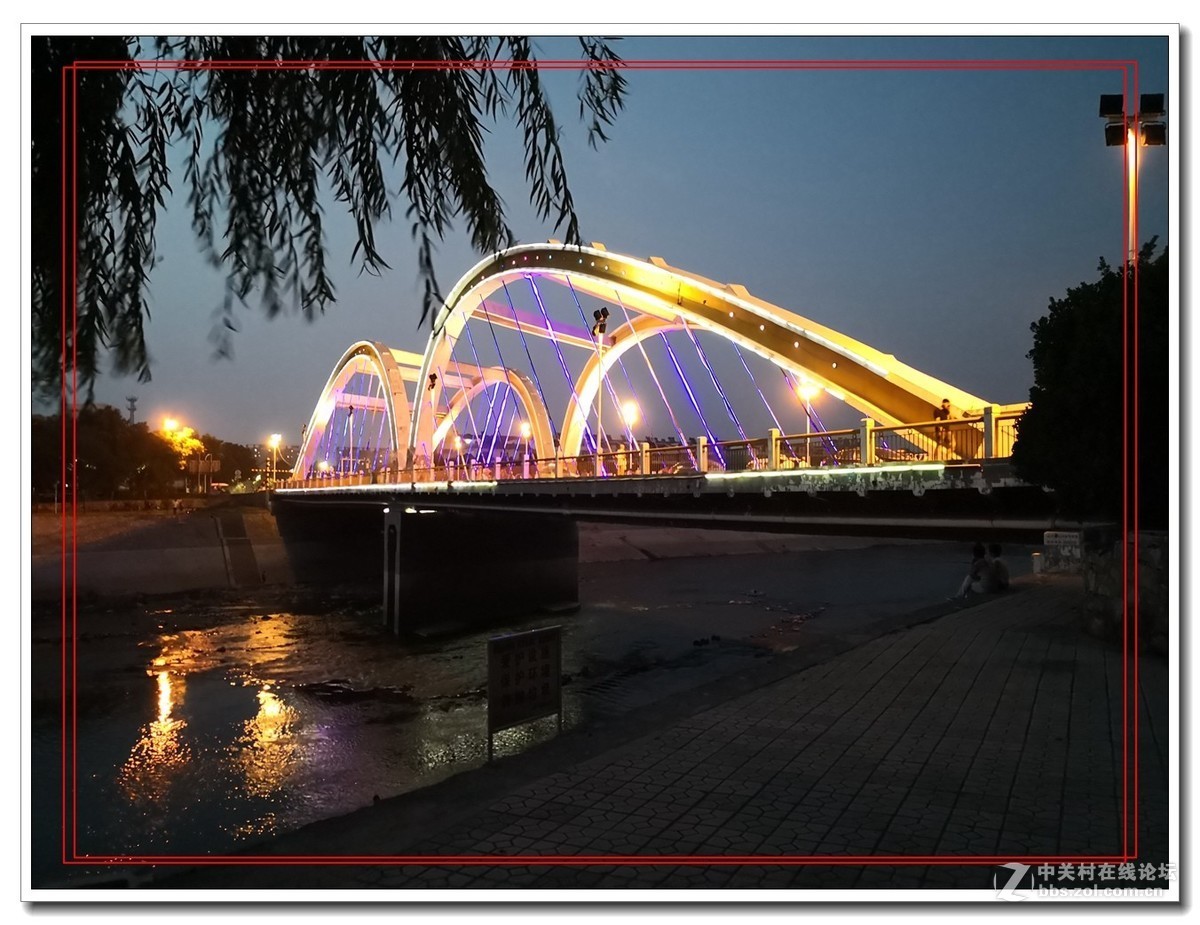 夜拍东风桥