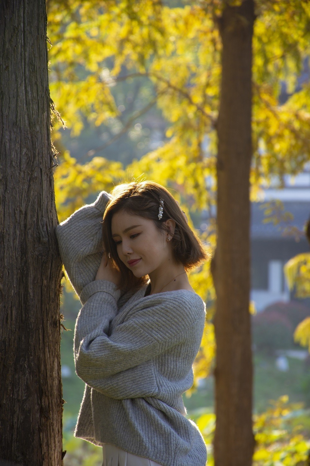 小白第一次使用单反拍人像望前辈们多多指教