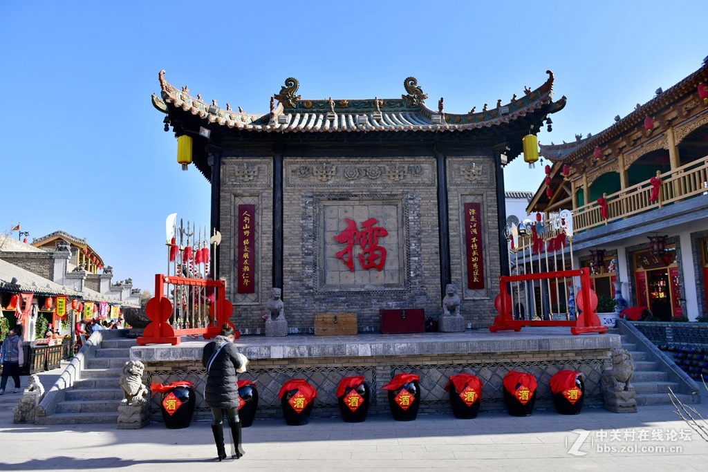 蒲城重泉古城随拍